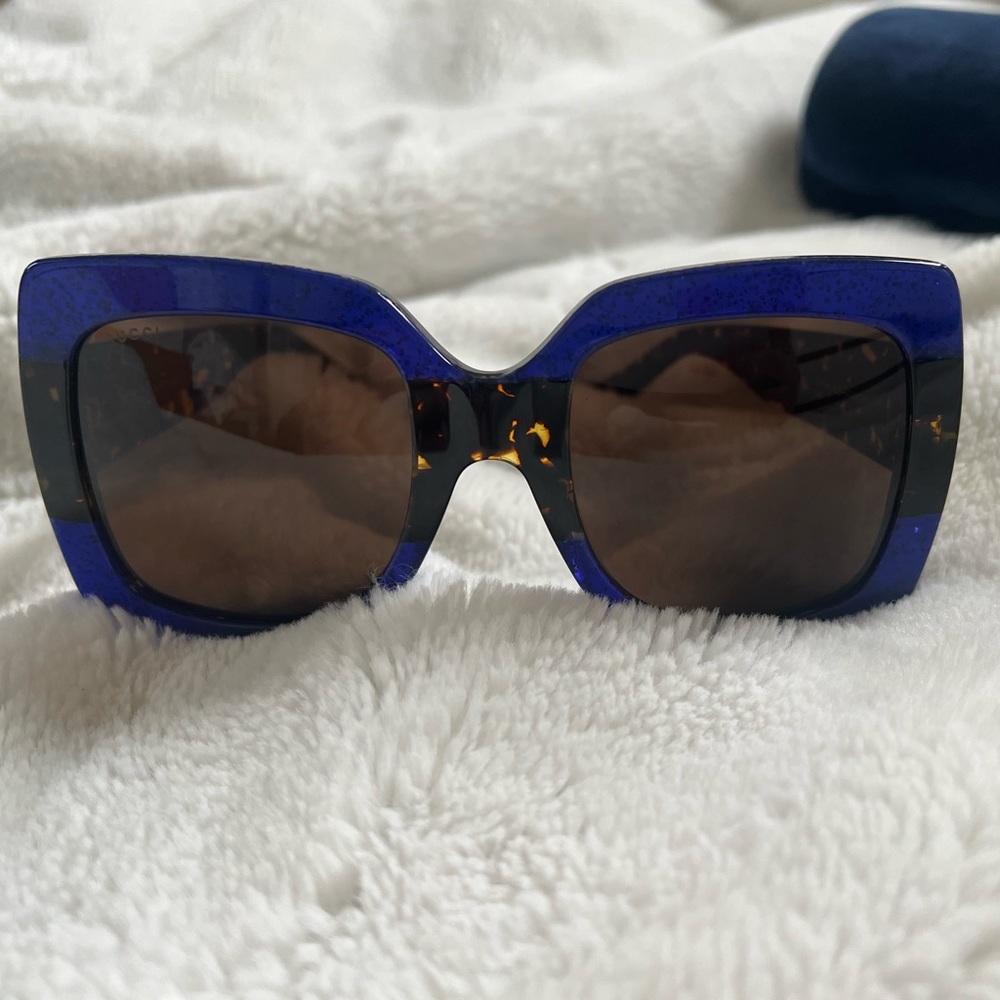 Gucci Oversized Sunglasses